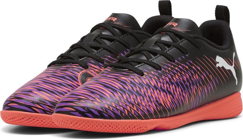 PUMA - FUTURE 8 PLAY IT JR - Voetbalschoenen - Zwart - Synthetisch