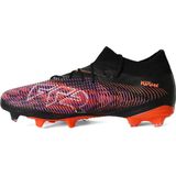 Puma - Future 8 Match FG/AG - Voetbalschoenen - Zwart - Mesh