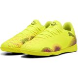 PUMA Future 8 Play It Voetbalschoenen, uniseks, Geel Alert PUMA Zwart Sun Struck