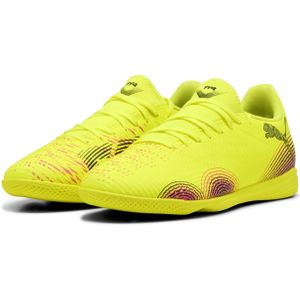 Puma - Future 8 Play It Low - Voetbalschoenen - Zwart - Synthetisch