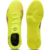 Puma - Future 8 Play It Low - Voetbalschoenen - Zwart - Synthetisch