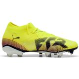 Puma - Future 8 Match - Voetbalschoenen - Zwart - Mesh - Voor Vrouwen
