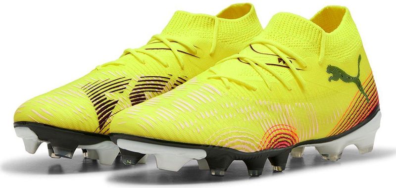 Puma - Future 8 Match - Voetbalschoenen - Zwart - Mesh - Voor Vrouwen