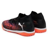 PUMA - FUTURE 8 MATCH TT - Voetbalschoenen - Zwart/Rood/Wit - Mesh