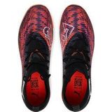 PUMA - FUTURE 8 MATCH TT - Voetbalschoenen - Zwart/Rood/Wit - Mesh