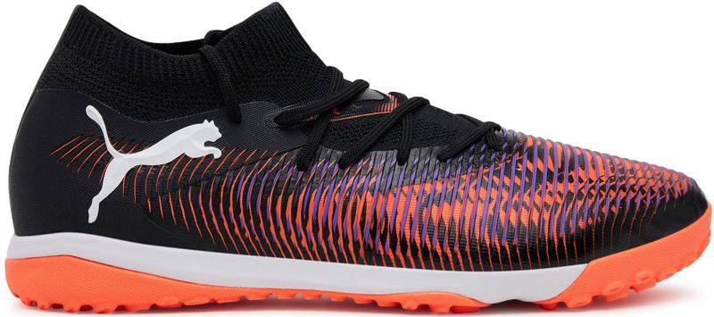 PUMA - FUTURE 8 MATCH TT - Voetbalschoenen - Zwart/Rood/Wit - Mesh