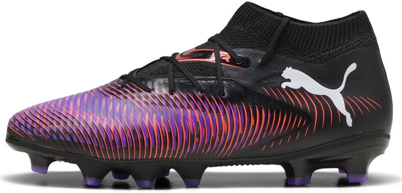 PUMA - FUTURE 8 PRO - Voetbalschoenen - Zwart - Flexibel Bovenwerk