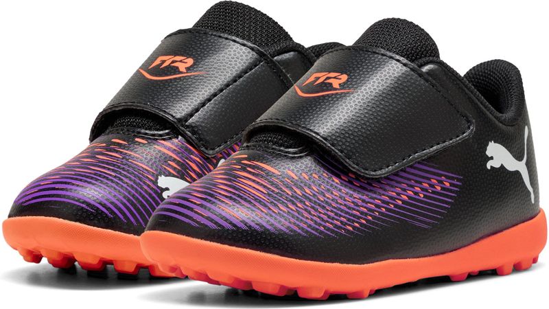 Puma - Future 8 Play Tt - Voetbalschoenen - Zwart - Synthetisch