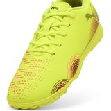 Puma - Future 8 Play - Voetbalschoenen - Zwart - Synthetisch - Geschikt voor Harde Oppervlakken