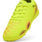 Puma - Future 8 Play - Voetbalschoenen - Zwart - Synthetisch - Geschikt voor Harde Oppervlakken