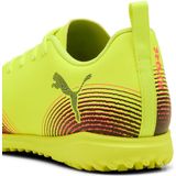 Puma - Future 8 Play - Voetbalschoenen - Zwart - Synthetisch - Geschikt voor Harde Oppervlakken