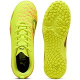 Puma - Future 8 Play - Voetbalschoenen - Zwart - Synthetisch - Geschikt voor Harde Oppervlakken