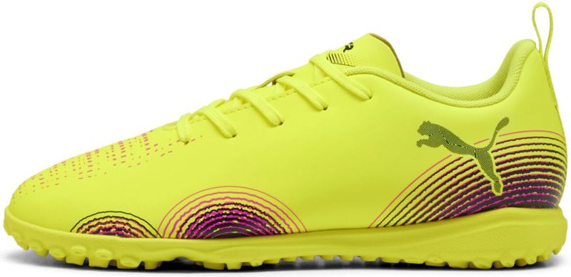 Puma - Future 8 Play - Voetbalschoenen - Zwart - Synthetisch - Geschikt voor Harde Oppervlakken