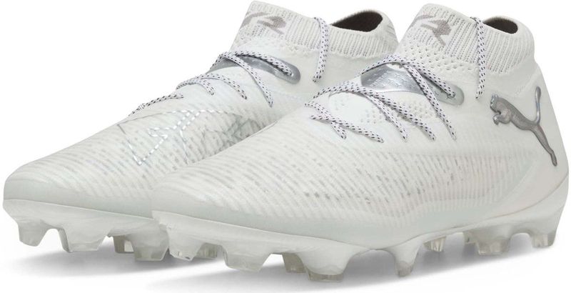 PUMA - Future 8 Ultimate FG - Wit - Voetbalschoen - Unisex