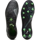 Puma - Future 8 Ultimate - Voetbalschoenen - Zwart - Gerecycled Materiaal