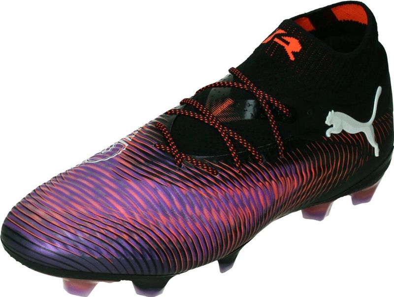 Puma future 8 ultimate fg in de kleur zwart