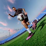 Puma future 8 ultimate fg in de kleur zwart