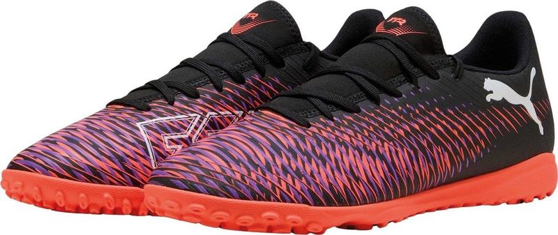 Puma - Future 8 Play Tt - Voetbalschoenen - Zwart - Synthetisch