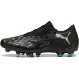 PUMA - FUTURE 8 MATCH FG/AG - Voetbalschoenen - Groen/Zwart/Grijs - Gerecycled Materiaal
