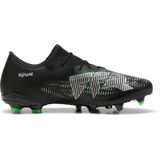 PUMA - FUTURE 8 MATCH FG/AG - Voetbalschoenen - Groen/Zwart/Grijs - Gerecycled Materiaal