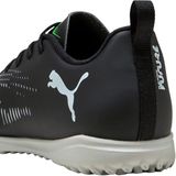 PUMA - FUTURE 8 PLAY TT - Voetbalschoenen - Groen/Zwart/Grijs - Synthetisch Bovenwerk