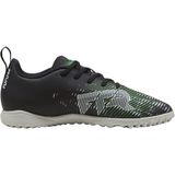 PUMA - FUTURE 8 PLAY TT - Voetbalschoenen - Groen/Zwart/Grijs - Synthetisch Bovenwerk