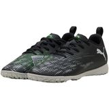 PUMA - FUTURE 8 PLAY TT - Voetbalschoenen - Groen/Zwart/Grijs - Synthetisch Bovenwerk