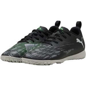 PUMA - FUTURE 8 PLAY TT - Voetbalschoenen - Groen/Zwart/Grijs - Synthetisch Bovenwerk