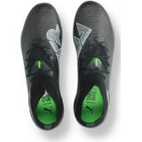 PUMA Unisex Future 8 PRO FG/AG Voetbalschoen - Zwart Zilver Fluo Groen