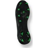 PUMA Unisex Future 8 PRO FG/AG Voetbalschoen - Zwart Zilver Fluo Groen