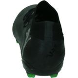 PUMA Unisex Future 8 PRO FG/AG Voetbalschoen - Zwart Zilver Fluo Groen