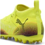 Puma - Future 8 Match - Voetbalschoenen - Zwart - Mesh - Lichtgewicht