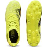 Puma - Future 8 Match - Voetbalschoenen - Zwart - Mesh - Lichtgewicht