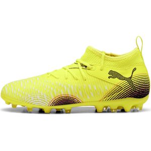 Puma - Future 8 Match - Voetbalschoenen - Zwart - Mesh - Lichtgewicht