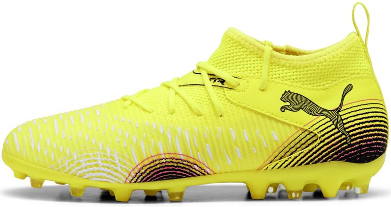 Puma - Future 8 Match - Voetbalschoenen - Zwart - Mesh - Lichtgewicht
