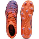 Puma - Future 8 Match Creativity - Voetbalschoenen - Zwart - Mesh