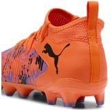 Puma - Future 8 Match Creativity - Voetbalschoenen - Zwart - Mesh