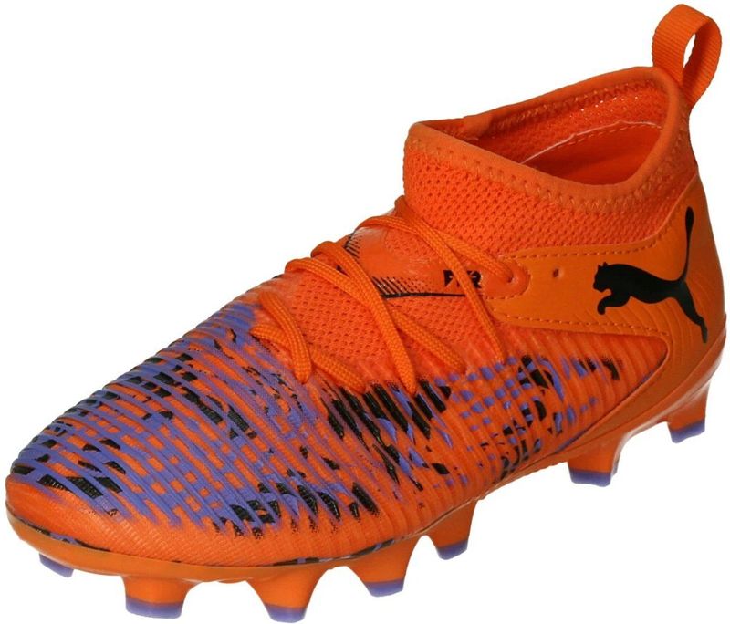 Puma - Future 8 Match Creativity - Voetbalschoenen - Zwart - Mesh