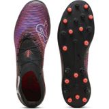 Puma - Future 8 Pro - Voetbalschoenen - Zwart - Gerecycled Materiaal