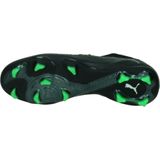 Puma - Future 8 Ultimate - Voetbalschoenen - Zwart - Gerecycled Materiaal