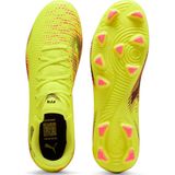 Puma - Future 8 Play - Voetbalschoenen - Zwart - Synthetisch - Lichtgewicht