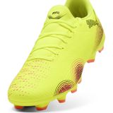 Puma - Future 8 Play - Voetbalschoenen - Zwart - Synthetisch - Lichtgewicht