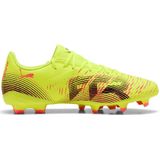 Puma - Future 8 Play - Voetbalschoenen - Zwart - Synthetisch - Lichtgewicht