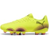 Puma - Future 8 Play - Voetbalschoenen - Zwart - Synthetisch - Lichtgewicht