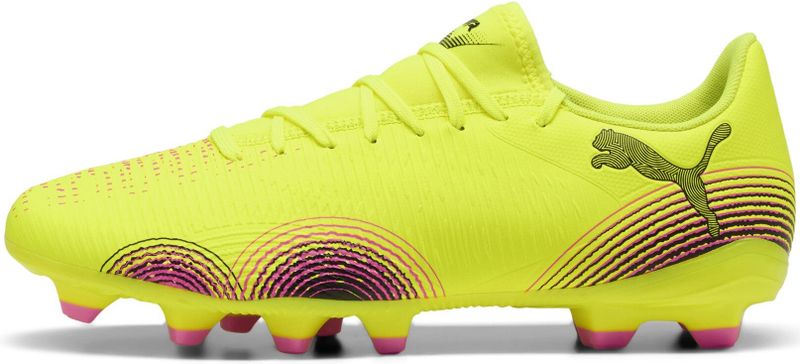 Puma - Future 8 Play - Voetbalschoenen - Zwart - Synthetisch - Lichtgewicht