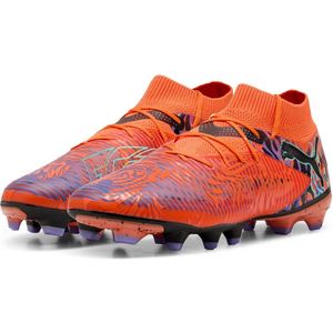 PUMA - FUTURE 8 PRO CREATIVITY FG/AG - Voetbalschoenen - Oranje - Gerecycled Materiaal
