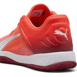 PUMA - Accelerate Turbo - Handbalschoenen - Rood/Wit - Materiaal: Rubber/EVA