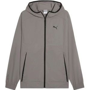 Puma - Tech Relaxed Track Vest - Heren - Zwart - Ademend Materiaal