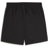 Puma - Tech Relaxed Shorts - Korte Broek - Zwart - Geweven Stof