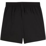 Puma - Tech Relaxed Shorts - Korte Broek - Zwart - Geweven Stof